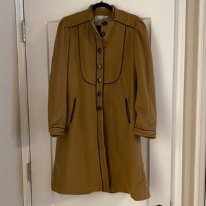Adam Lippes: Adam Plus Eve Camel Peacoat